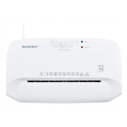 Niszczarka do dokumentów SilverCrest SAV 300 A2 + Wiadro
