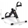 Crivit Mini Rower Treningowy Rotor Rehabilitacyjny LCD | Składany