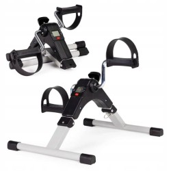 Crivit Mini Rower Treningowy Rotor Rehabilitacyjny LCD | Składany