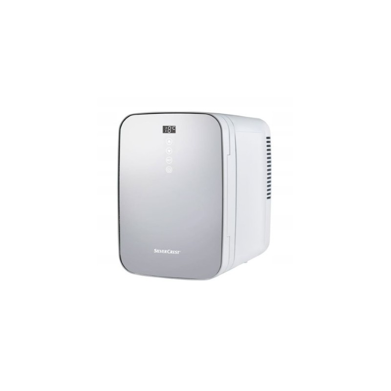 SILVERCREST SKM 48 A1 Stylowa nowoczesna mini lodówka chłodziarka LED 4,3 L
