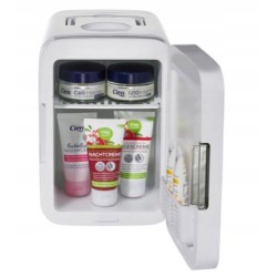 SILVERCREST SKM 48 A1 Stylowa nowoczesna mini lodówka chłodziarka LED 4,3 L