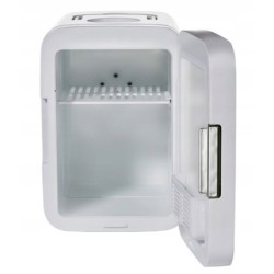 SILVERCREST SKM 48 A1 Stylowa nowoczesna mini lodówka chłodziarka LED 4,3 L