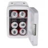 SILVERCREST SKM 48 A1 Stylowa nowoczesna mini lodówka chłodziarka LED 4,3 L