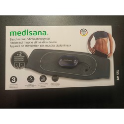 Elektrostymulator mięśni brzucha pas Medisana AM 55L