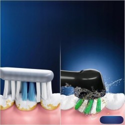 Oral-B Vitality Pro 427063 Szczoteczka Oscylacyjna 3 tryby Czarny