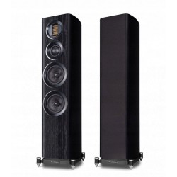 Kolumny głośnikowe Wharfedale Evo 4.3 czarne podłogowe 150W