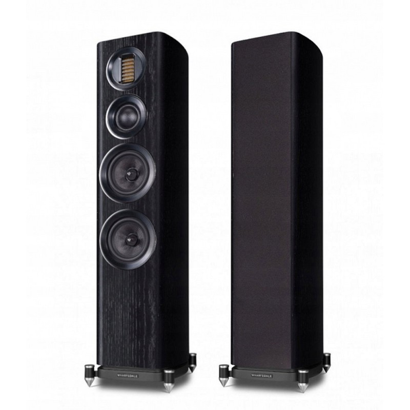 Kolumny głośnikowe Wharfedale Evo 4.3 czarne podłogowe 150W