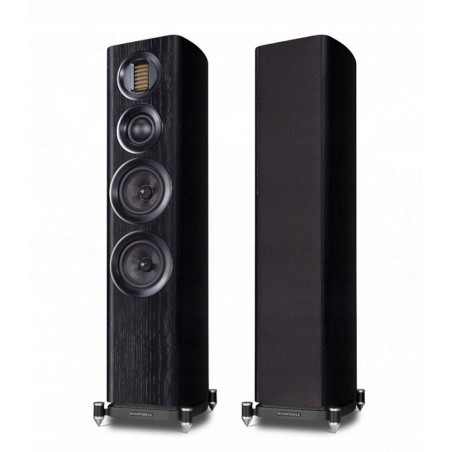 Kolumny głośnikowe Wharfedale Evo 4.3 czarne podłogowe 150W