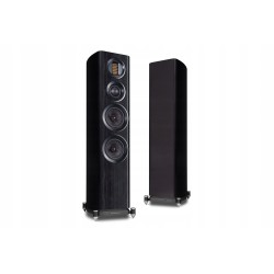 Kolumny głośnikowe Wharfedale Evo 4.3 czarne podłogowe 150W