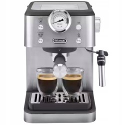Ekspres ciśnieniowy De'Longhi EM450.M 1325 W srebrny