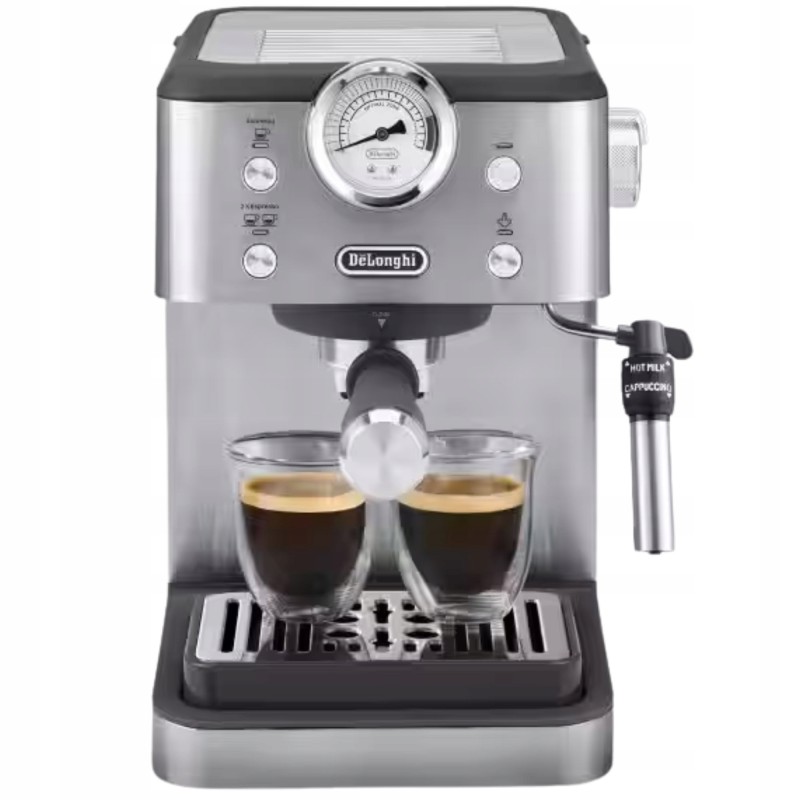Ekspres ciśnieniowy De'Longhi EM450.M 1325 W srebrny