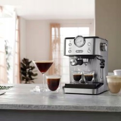Ekspres ciśnieniowy De'Longhi EM450.M 1325 W srebrny