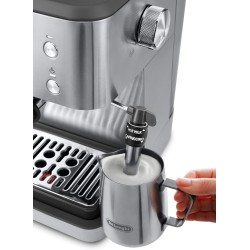 Ekspres ciśnieniowy De'Longhi EM450.M 1325 W srebrny