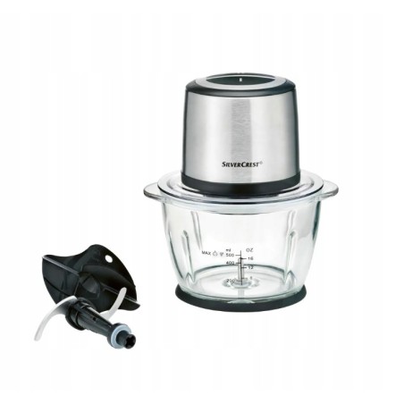 SILVERCREST SMZE 500 C2 Rozdrabniacz 500W szkło stal kruszenie lodu
