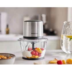 SILVERCREST SMZE 500 C2 Rozdrabniacz 500W szkło stal kruszenie lodu