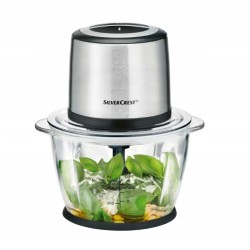 SILVERCREST SMZE 500 C2 Rozdrabniacz 500W szkło stal kruszenie lodu