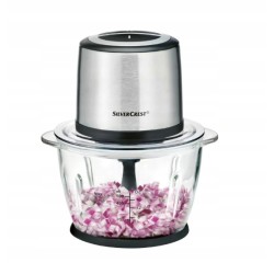 SILVERCREST SMZE 500 C2 Rozdrabniacz 500W szkło stal kruszenie lodu