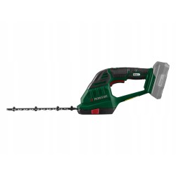 Nożyce akumulatorowe do trawy krzewów żywopłotu 18 cm 20V 2w1 Parkside PAGS