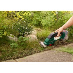 Nożyce akumulatorowe do trawy krzewów żywopłotu 18 cm 20V 2w1 Parkside PAGS