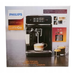 Automatyczny ekspres ciśnieniowy Philips LatteGo EP2230 1500W czarny 15 bar