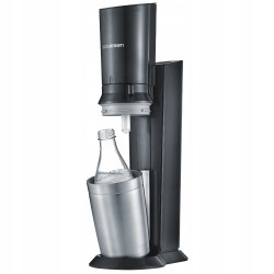 Saturator do gazowania wody SodaStream Crystal 3.0 srebrny