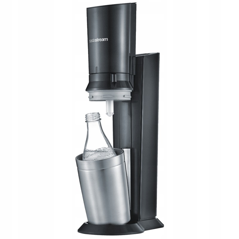 Saturator do gazowania wody SodaStream Crystal 3.0 srebrny