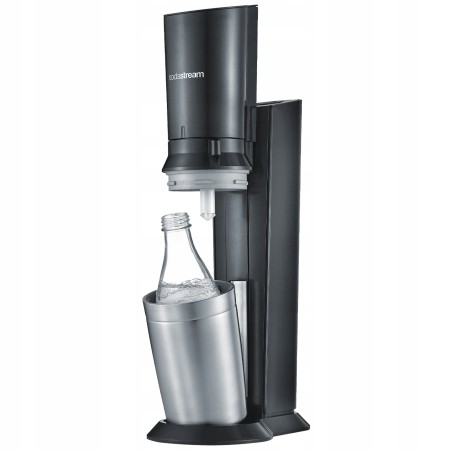 Saturator do gazowania wody SodaStream Crystal 3.0 srebrny