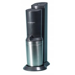 Saturator do gazowania wody SodaStream Crystal 3.0 srebrny