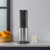 Saturator do gazowania wody SodaStream Crystal 3.0 srebrny