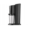 Saturator do gazowania wody SodaStream Crystal 3.0 srebrny