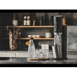 Saturator do gazowania wody SodaStream Crystal 3.0 srebrny
