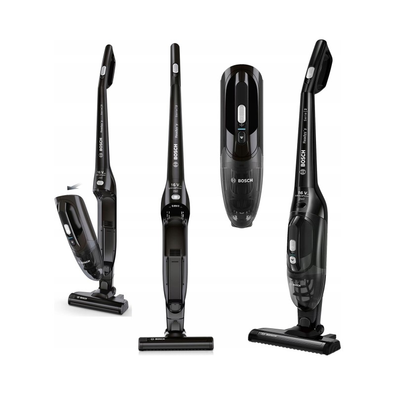 Odkurzacz pionowy Bosch BBHL22BLCK czarny