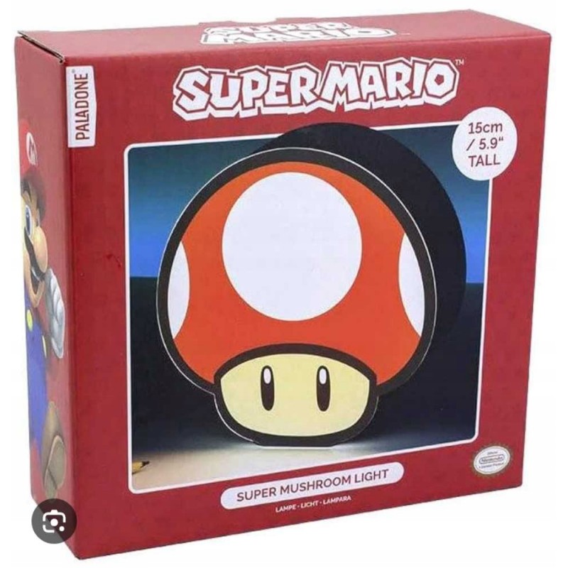 Super Mario Lampa Grzyb