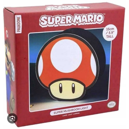Super Mario Lampa Grzyb