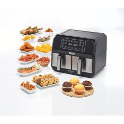 Frytkownica beztłuszczowa Kenwood HFM20.000MB 1700 W 8 l