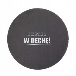 Deska | STONE | obrotowa z nożykami | 30 cm | 751172 Z NAPISEM