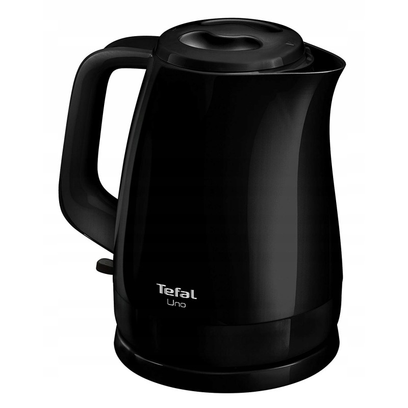 Czajnik elektryczny Tefal Uno 2400 W 1,5 l czarny