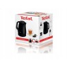 Czajnik elektryczny Tefal Uno 2400 W 1,5 l czarny