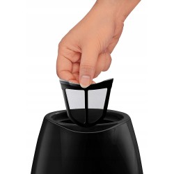 Czajnik elektryczny Tefal Uno 2400 W 1,5 l czarny