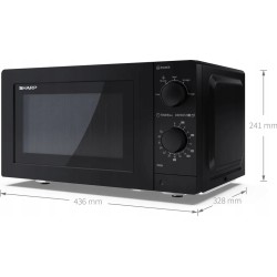 Kuchenka mikrofalowa Sharp YC-MS01 800W