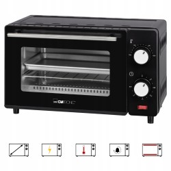 Mini piekarnik Clatronic MB 3746 8 l czarny