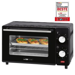 Mini piekarnik Clatronic MB 3746 8 l czarny