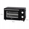 Mini piekarnik Clatronic MB 3746 8 l czarny
