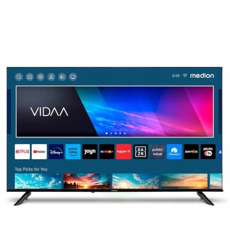 Telewizor LED Medion MD 31650 50" 4K UHD czarny