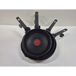 Komplet patelni 22cm, 24cm, 26cm, 28cm, 30cm z powłoką ceramiczna