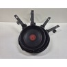 Komplet patelni 22cm, 24cm, 26cm, 28cm, 30cm z powłoką ceramiczna