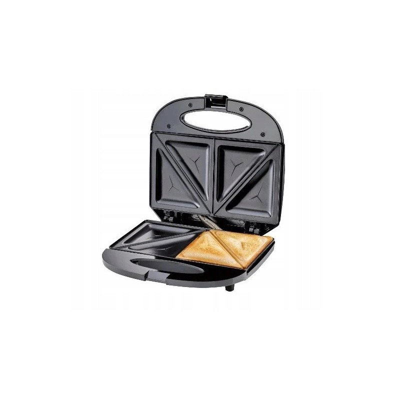 Opiekacz SilverCrest SSWM 820 A1 czarny 820 W
