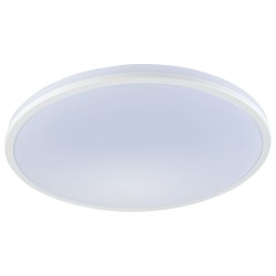 Plafon LED Sufitowy Livarno Okrągły Biały Nowoczesny