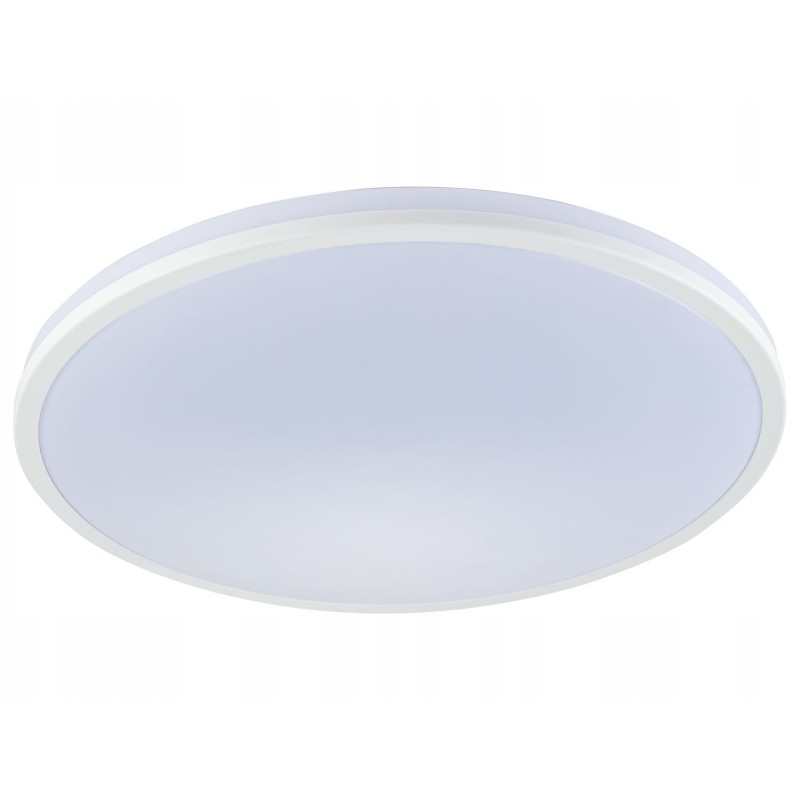 Plafon LED Sufitowy Livarno Okrągły Biały Nowoczesny