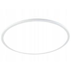 Plafon LED Sufitowy Livarno Okrągły Biały Nowoczesny